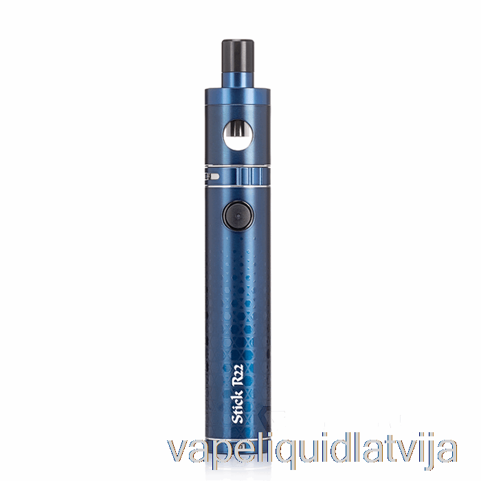 Smok Stick R22 40w Starter Kit Matte Blue Vape Liquid